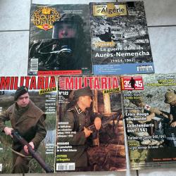 Lot ARMES MILITARIA N°113, 152- 39/45 N'227 , Troupes Élite 127-guerre D'Algérie