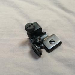 dioptre rabattable Parker Hale PH16E pour carabine Mauser 22LR
