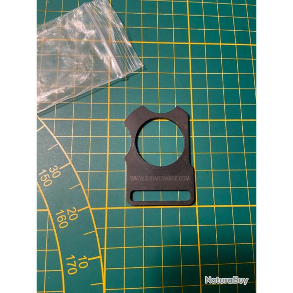 Attache de sangle pour Fusil  pompe CAL12 (Remington ect ect)