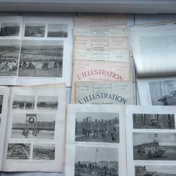 L'illustration hebdomadaire 1917, lot de 11 Numéros, Révolution Russe