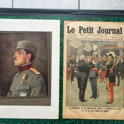 LE PETIT JOURNAL 1911 N° 1097 LE ROI PIERRE DE SERBIE + portrait Alexandre 1er