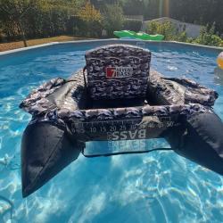 Float tube Seven Bass