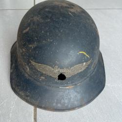Casque luftschutz original allemand ww2