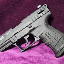 Pistolet WALTHER, Mod P22, calibre 22lr, Catégorie B