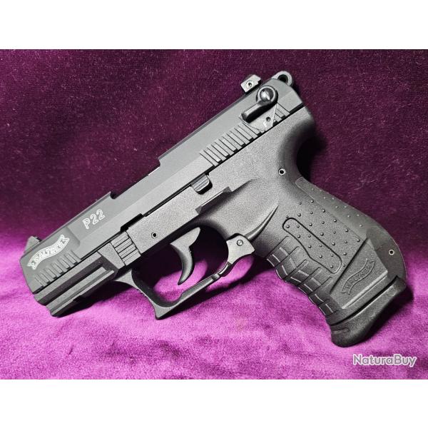 Pistolet WALTHER, Mod P22, calibre 22lr, Catgorie B