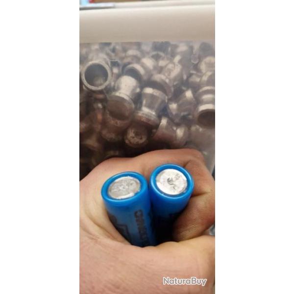 Slug diabolo cal12 28gr pour jupe 25 unit "Pour premire fois"