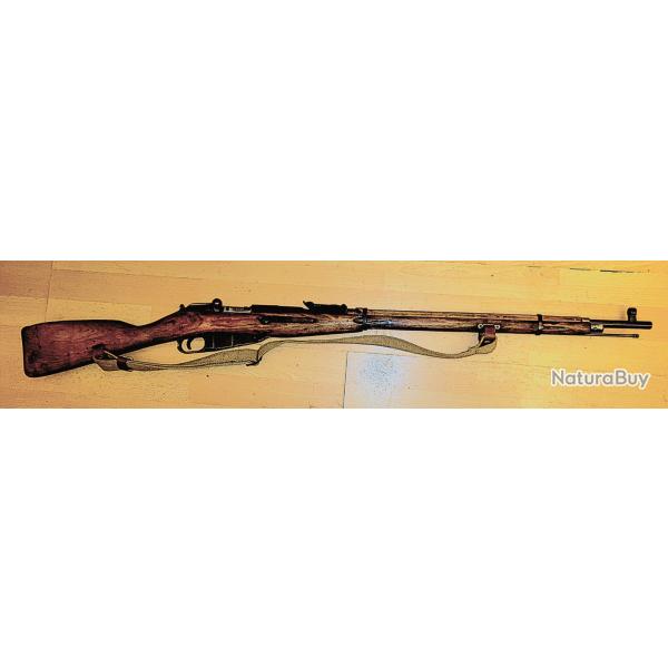 Mosin nagant calibre 7,62x54r