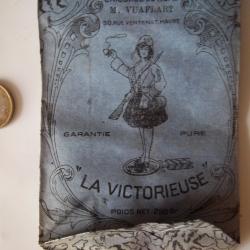 équipement souvenir militaire 14/18 " la victorieuse " chicorée du Nord