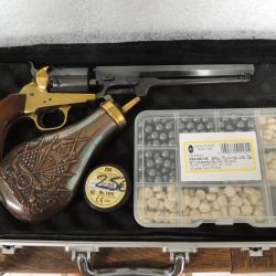 revolver a poudre noire calibre 36 PIETTA  SUPER AFFAIRE