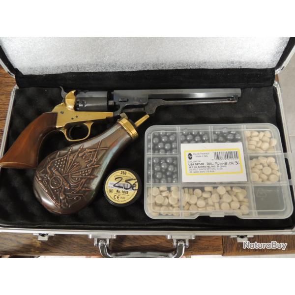 revolver a poudre noire calibre 36 PIETTA  SUPER AFFAIRE