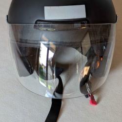 Casque Harley Davidson - JET II, FLAT BLK - Taille L (59-60)