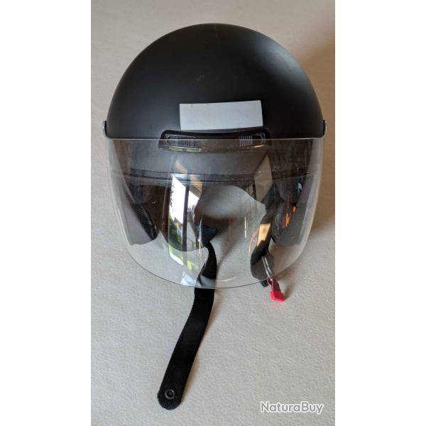 Casque Harley Davidson - JET II, FLAT BLK - Taille L (59-60)