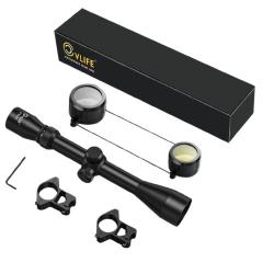 Lunette de Visée 3-9x40 R4 Réticule Crosshair Optiques HD Multicouches Rail Queue d'Aronde 11 mm