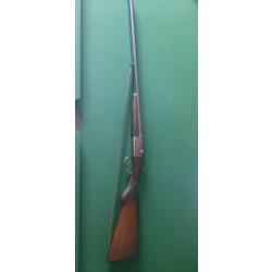 Fusil juxtaposé robust 222 cal 16/651e sans prix de réserve