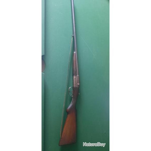 Fusil juxtapos robust 222 cal 16/651e sans prix de rserve