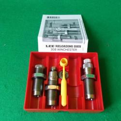 LEE PACESETTER DIE - 3 OUTILS - 308 WINCHESTER - 90507