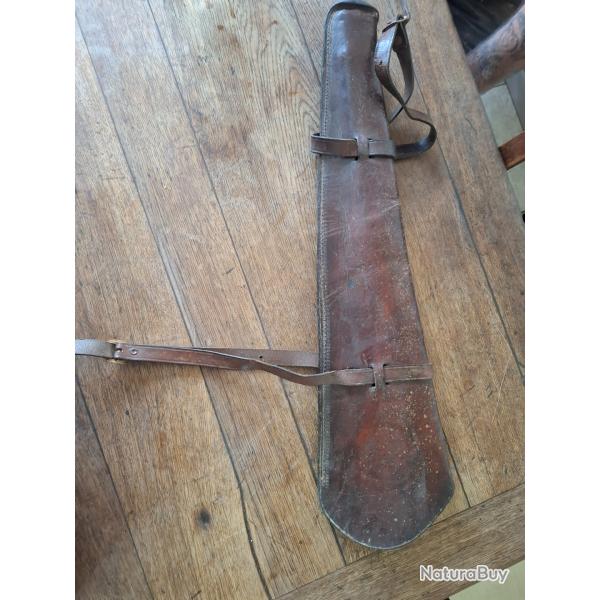 Scabbard en cuir epais