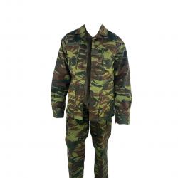 AFRIQUE / CAMEROUN : Tenue Veste + Pantalon camouflée Armée de Terre Camerounaise NEUVE