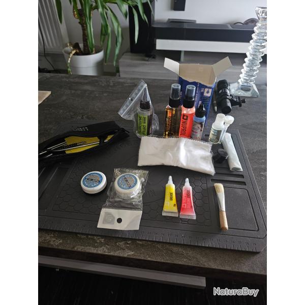 Lot d'entretien rplique Airsoft