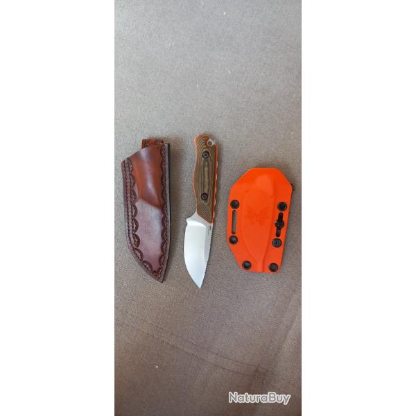 Couteau benchmade hidden canyon hunter