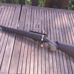 Tikka T1X gaucher cal 17 hmr