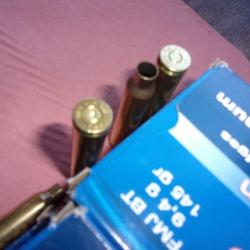 150  douilles calibre    300 Winchester Magnum marque  PARTIZAN