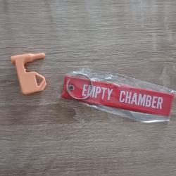 Drapeau témoin de chambre vide