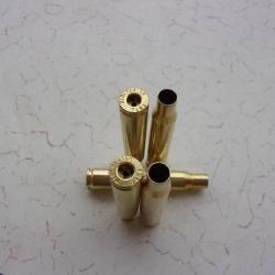 90  douilles vides de calibre  7/64   marque   WINCHESTER