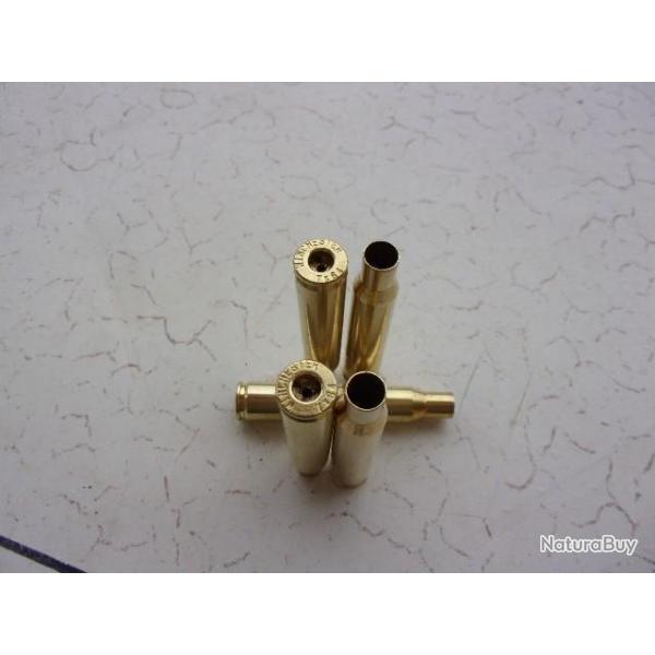 90  douilles vides de calibre  7/64   marque   WINCHESTER