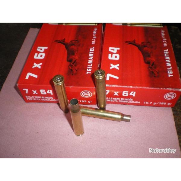 79  douilles calibre   7/64   marque   GECO   livrer avec  4  boites d,origine