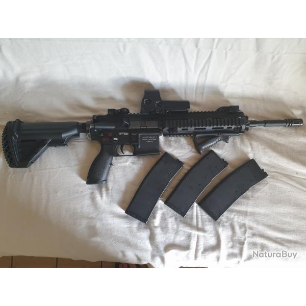 HK416 T4E cal.43 - UMAREX