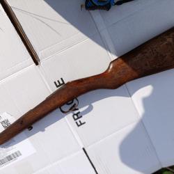 Crosse de carabine 22lr