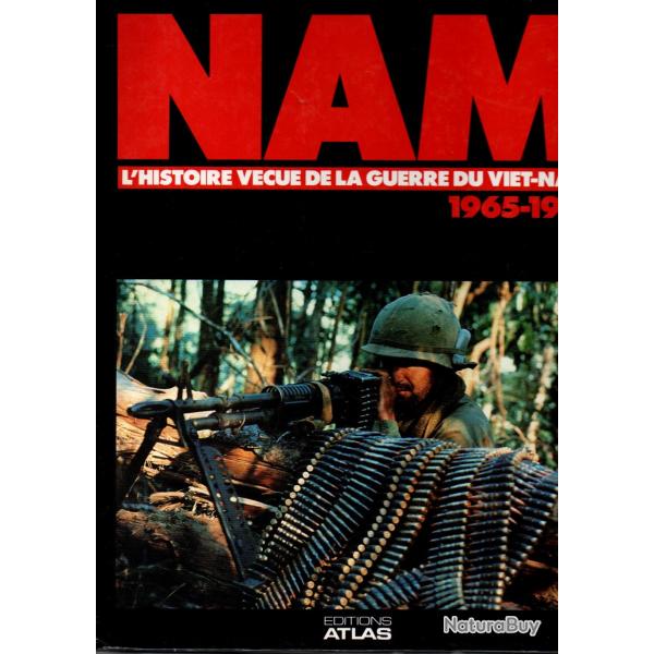 NAM l'histoire vcue de la guerre du Viet-Nam - Volumes 1 & 2 - Atlas