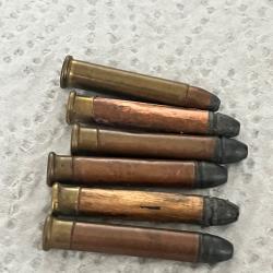 Cartouches de 6mm à balle double culot