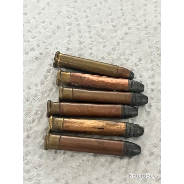 Cartouches de 6mm  balle double culot