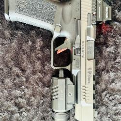 Pistolet Canik TP9 SFx tungstène