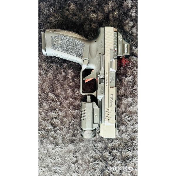 Pistolet Canik TP9 SFx tungstne
