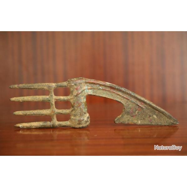 Tte de hache en bronze- Perse Archaique, Luristan (louristan), Vers 1000 Avant J.C.