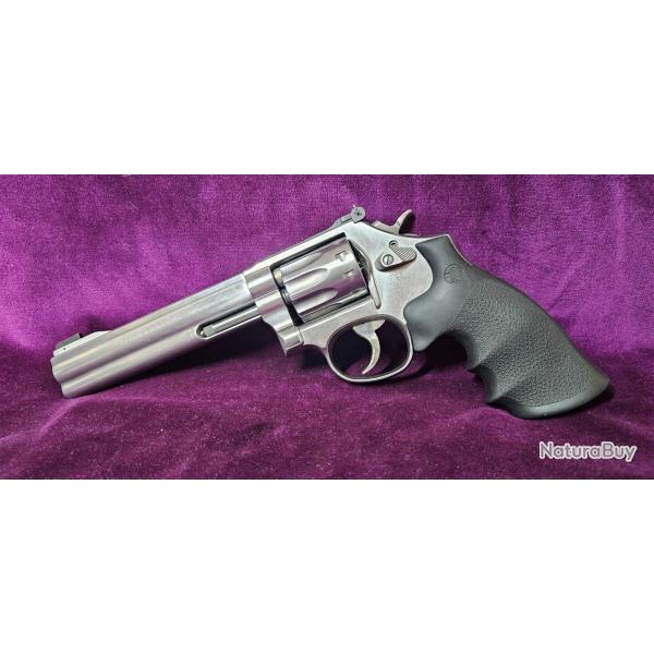 Revolver SMITH & WESSON, mod 617-6, 10 coups, Catgorie B
