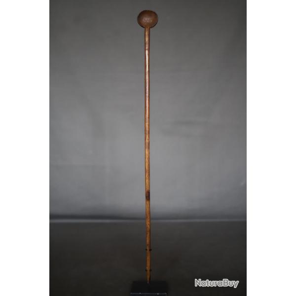 Cuillre De Prestige En Corne Blonde - Abyssinie, Ethiopie, Vers 1900