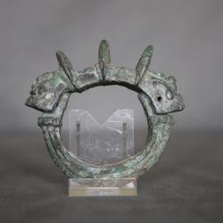 Bracelet de cheville en bronze - Luristan (Perse archaique), fin du 2nd début 1er millénaire avant J