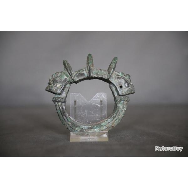 Bracelet de cheville en bronze - Luristan (Perse archaique), fin du 2nd dbut 1er millnaire avant J
