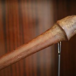 Collectée en 1897, Massue Kanak Phallique - Océanie, Nouvelle Calédonie