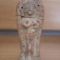 Représentation en terre cuite de la déesse Astarté - Egypte, fin de la période Romaine