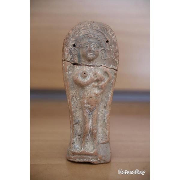 Reprsentation en terre cuite de la desse Astart - Egypte, fin de la priode Romaine