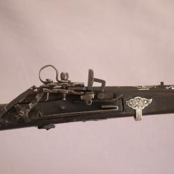 Rare fusil Mongol - Régions de l'Himalaya, Mongolie, 18ème-20ème siècle
