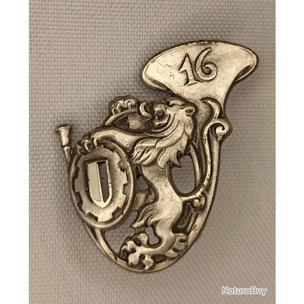 Insigne 16me Groupe de Chasseurs Mcanises