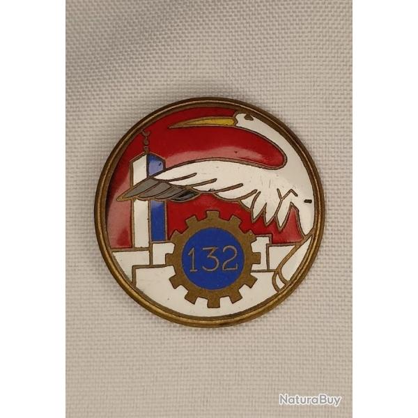Insigne du 132me Rgiment du Train au Maroc OFSI