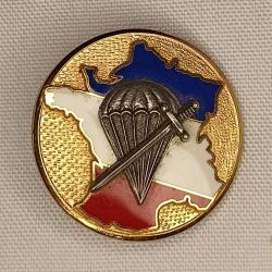 Insigne parachutiste 1er Régiment de Choc