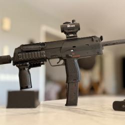 Marui HK mp7 custom.